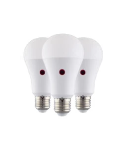 Kit 3 lampadine led 'goccia' luce bianca, 60w e27